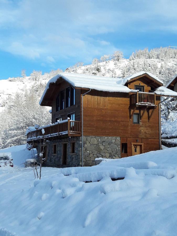 Chalet Villa Les Orres Exterior photo
