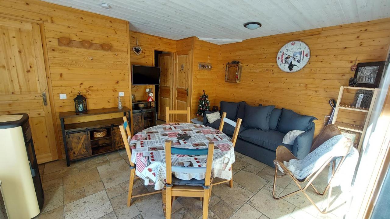 Chalet Villa Les Orres Exterior photo