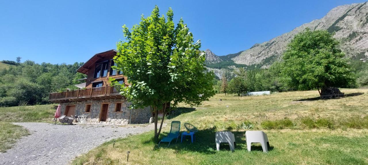 Chalet Villa Les Orres Exterior photo