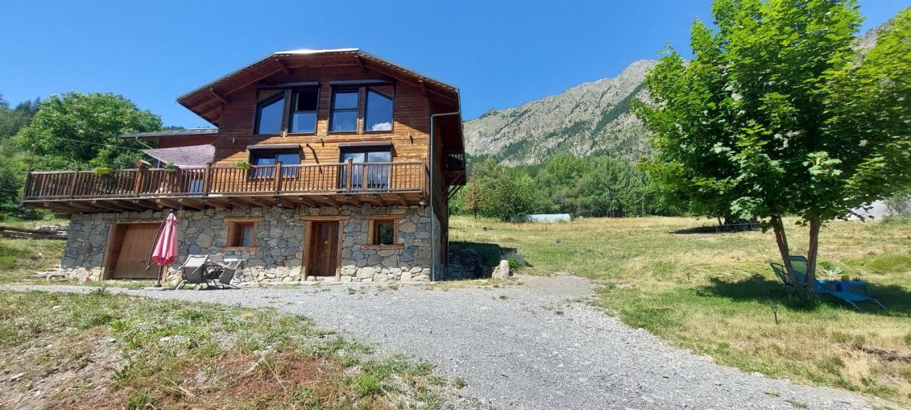 Chalet Villa Les Orres Exterior photo